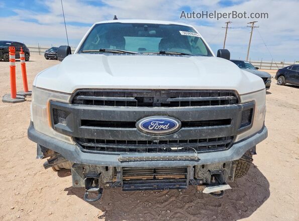 1FTEX1EP0LKD31313 2020 FORD F150 White Դիմացի տեսք