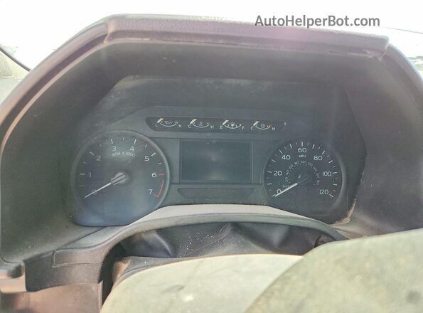 1FTEX1EP0LKD31313 2020 FORD F150 White Սարքավորումների վահանակի տեսք