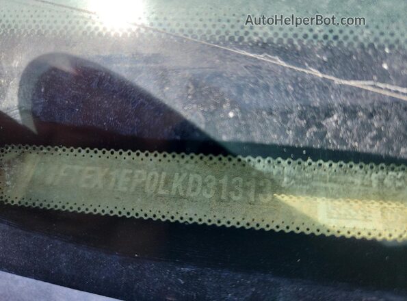 1FTEX1EP0LKD31313 2020 FORD F150 White Շարժիչի բաժամունքի տեսք