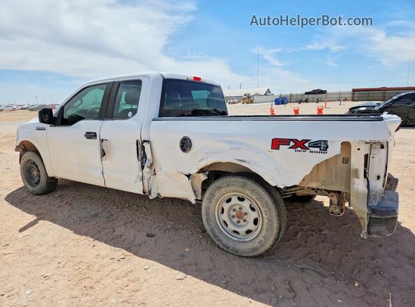 1FTEX1EP0LKD31313 2020 FORD F150 White Հետևի ձախ