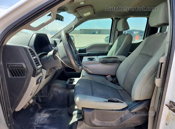 1FTEX1EP0LKD31313 2020 FORD F150 White Սալոնի դիմացի տեսք