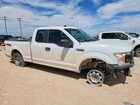2020 Ford F150 Super Cab White vin: 1FTEX1EP0LKD31313