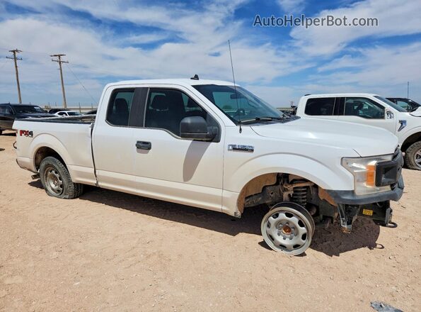 1FTEX1EP0LKD31313 2020 FORD F150 White Առջևի աջ