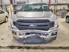 2020 Ford F150 Super Cab Gray vin: 1FTEX1EP0LKE24431