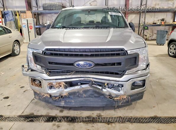 1FTEX1EP0LKE24431 2020 FORD F150 Gray Դիմացի տեսք