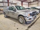 2020 Ford F150 Super Cab Gray vin: 1FTEX1EP0LKE24431