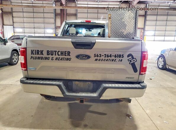 1FTEX1EP0LKE24431 2020 FORD F150 Gray Հետևի տեսք