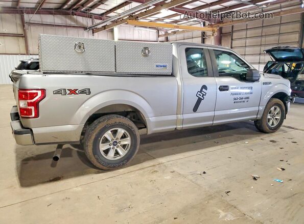 1FTEX1EP0LKE24431 2020 FORD F150 Gray Հետևի աջ