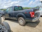 2016 Ford F150 Super Cab Черный vin: 1FTEX1EP1GFB90802