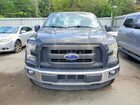 2016 Ford F150 Super Cab Черный vin: 1FTEX1EP1GFB90802