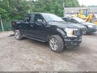 2018 Ford F-150 Xl Black vin: 1FTEX1EP1JFD81966