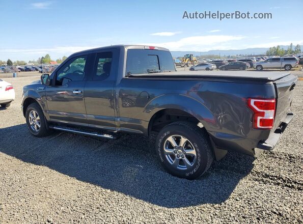 1FTEX1EP1LKD19445 2020 FORD F150 Charcoal Tył lewy