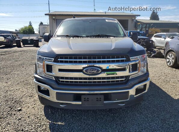 1FTEX1EP1LKD19445 2020 FORD F150 Charcoal Widok z przodu