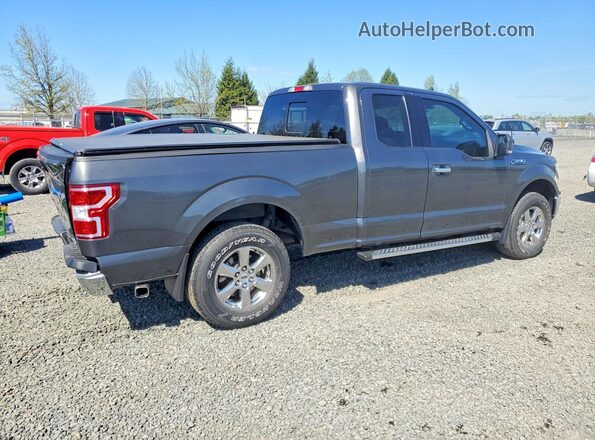 1FTEX1EP1LKD19445 2020 FORD F150 Charcoal Tył prawy