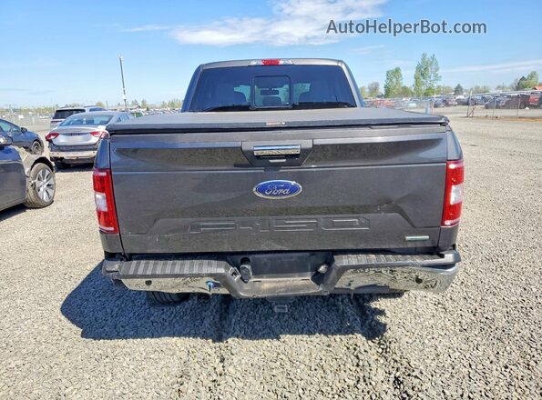 1FTEX1EP1LKD19445 2020 FORD F150 Charcoal Widok z tyłu