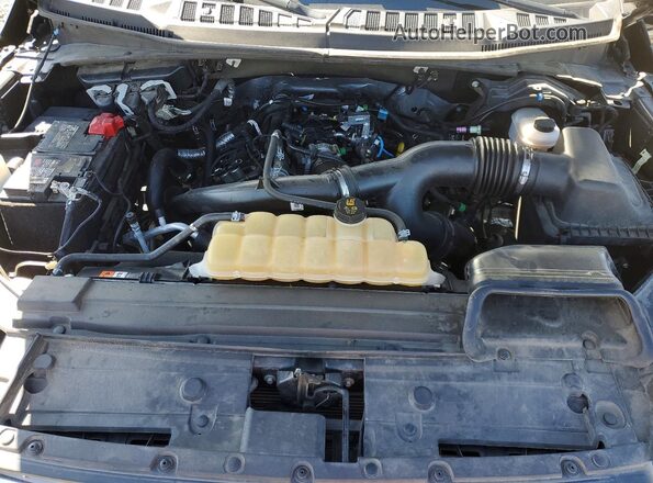 1FTEX1EP1LKD19445 2020 FORD F150 Charcoal Widok wnętrza z tyłu