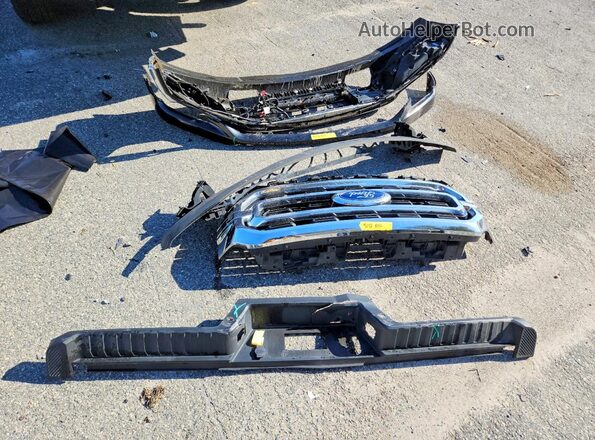 1FTEX1EP2MFC90421 2021 FORD F150 Черный Вид подкапотного пространства