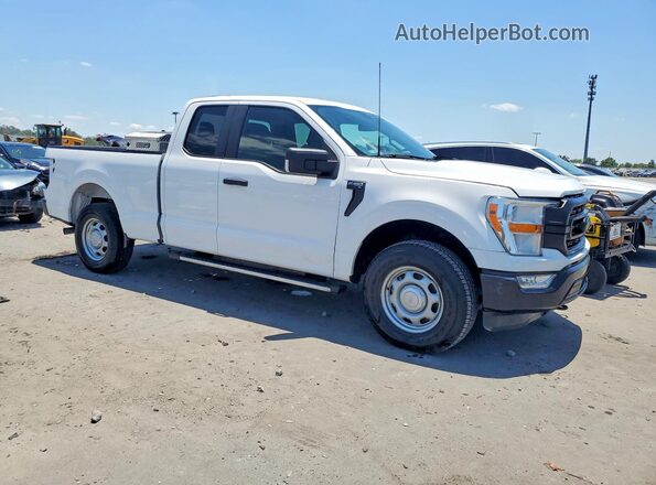 1FTEX1EP2NKE09996 2022 FORD F150 White Առջևի աջ