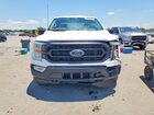 2022 Ford F150 Super Cab White vin: 1FTEX1EP2NKE09996