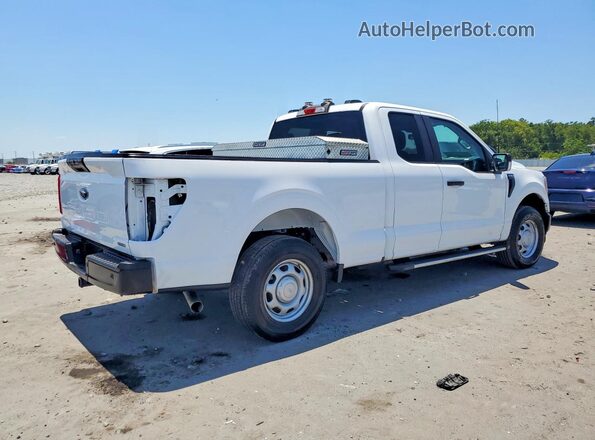 1FTEX1EP2NKE09996 2022 FORD F150 White Հետևի աջ