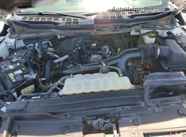 1FTEX1EP2NKE09996 2022 FORD F150 White Սալոնի հետևի տեսք