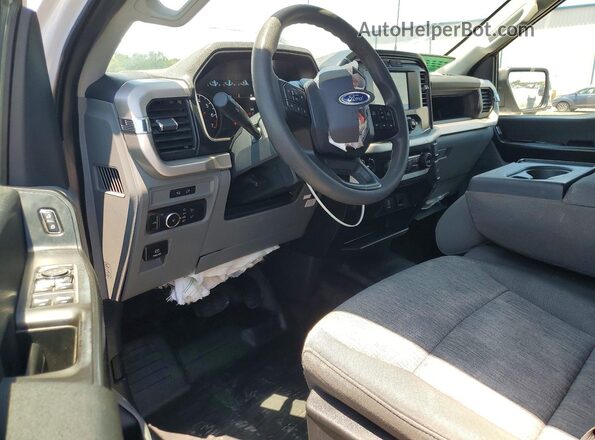 1FTEX1EP2NKE09996 2022 FORD F150 White Առջևի վահանակի տեսք
