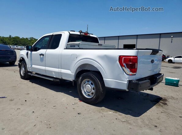 1FTEX1EP2NKE09996 2022 FORD F150 White Հետևի ձախ