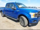 2018 Ford F-150 Xlt Blue vin: 1FTEX1EP3JKG02085