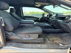 2021 Ford F150 Super Cab Gray vin: 1FTEX1EP3MFC90380