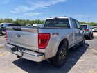2021 Ford F150 Super Cab Gray vin: 1FTEX1EP3MFC90380
