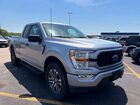 2021 Ford F150 Super Cab Gray vin: 1FTEX1EP3MFC90380