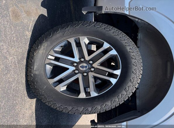 1FTEX1EP3MFC90380 2021 FORD F150 Silver უკანა ხედი