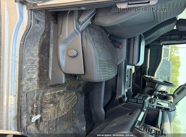 1FTEX1EP3MFC90380 2021 FORD F150 Silver წინა სალონის ხედი