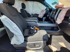 2018 Ford F150 Super Cab Silver vin: 1FTEX1EP5JKE67837