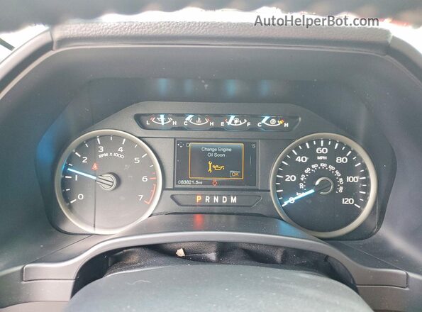 1FTEX1EP5KKD53340 2019 FORD F150 Black Սարքավորումների վահանակի տեսք
