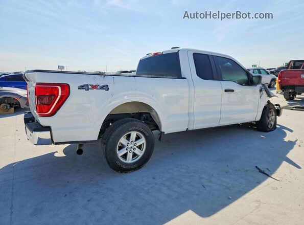 1FTEX1EP5MFA34628 2021 FORD F150 White Tył prawy