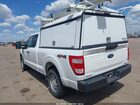 2021 Ford F-150 Xl White vin: 1FTEX1EP5MKE59113