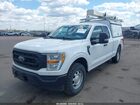 2021 Ford F-150 Xl White vin: 1FTEX1EP5MKE59113