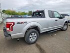 2017 Ford F150 Super Cab Серый vin: 1FTEX1EP6HFA88249