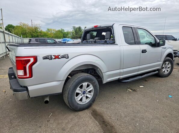 1FTEX1EP6HFA88249 2017 FORD F150 Серый Задняя правая четверть
