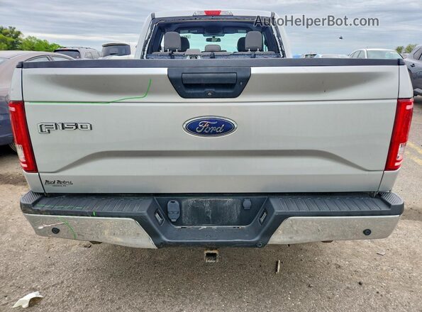 1FTEX1EP6HFA88249 2017 FORD F150 Серый Вид сзади