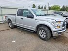 2017 Ford F150 Super Cab Серый vin: 1FTEX1EP6HFA88249