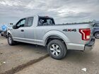 2017 Ford F150 Super Cab Серый vin: 1FTEX1EP6HFA88249