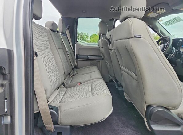 1FTEX1EP6HFA88249 2017 FORD F150 Серый Вид задних сидений