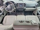 2017 Ford F150 Super Cab Серый vin: 1FTEX1EP6HFA88249
