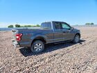 2019 Ford F150 Super Cab Серый vin: 1FTEX1EP6KKD45375