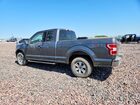 2019 Ford F150 Super Cab Серый vin: 1FTEX1EP6KKD45375