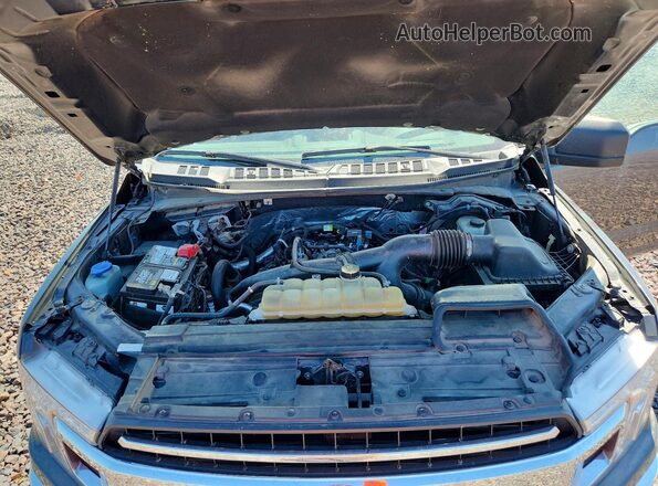 1FTEX1EP6KKD45375 2019 FORD F150 Серый Вид задней части салона