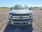 2019 Ford F150 Super Cab Серый vin: 1FTEX1EP6KKD45375