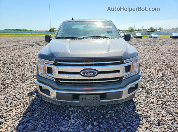 1FTEX1EP6KKD45375 2019 FORD F150 Серый Вид спереди